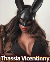 TS escort Thassia Vicentinny