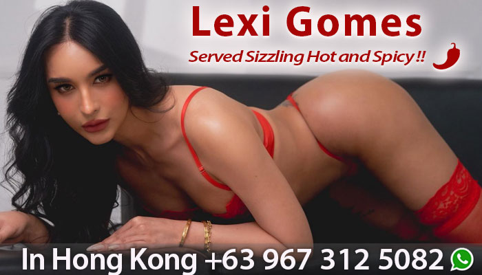 Ladyboy escort Alexandra Gomez