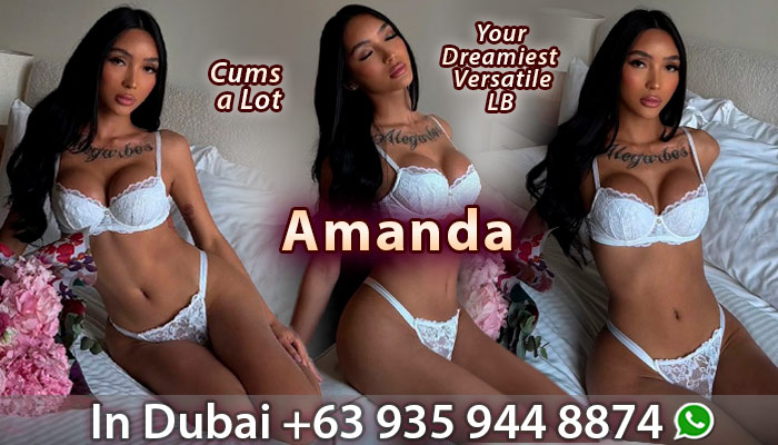 Amanda Ladyboy escort