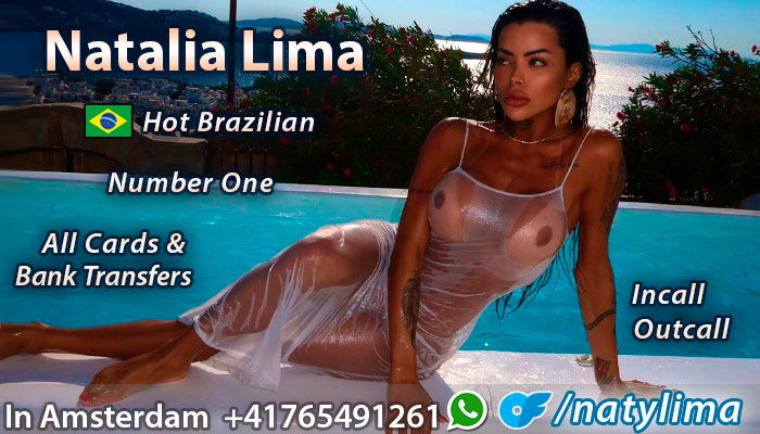 Shemale escort Nathalia Lima