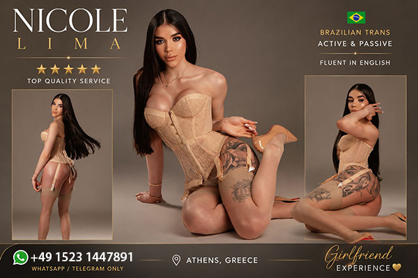 Shemale Escort Nicole lima 