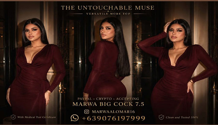 TS Stunner Marwa ladyboy