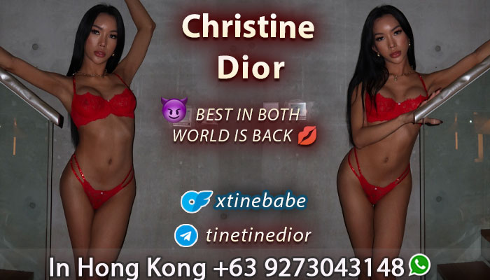 TS escort Christine Dior