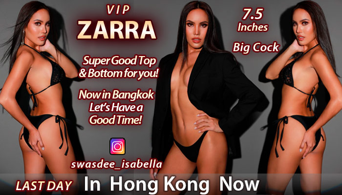 Shemale escort Isabella