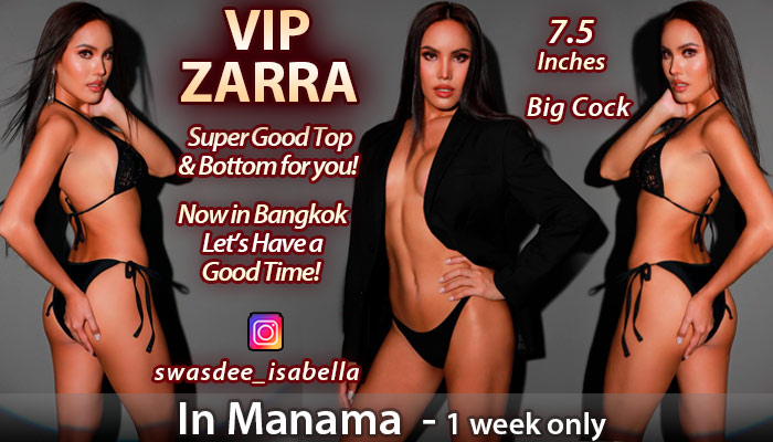 Shemale escort Isabella