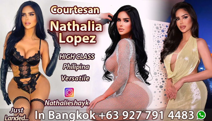 Shemale Escort Nathalia Lopez