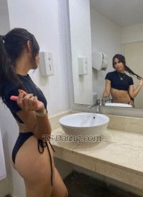 Adrianacuba Vedado Transex Hola buenos dias mucho gusto me llamo Adriana soy trans versátil + pasiva soy scort , me gusta hacer tríos ,con chicos y chicas , soy de la Habana Cuba tengo  14cm 