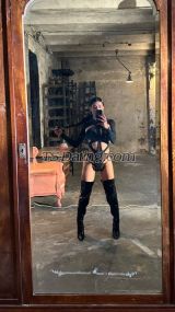 Aleja Barcelona Transex Hello, my name is Aleja, I'm 25 years old, I'm Latina and
I'm available to offer you the best service. I am versatile,
I enjoy 69, full body massages and I also like domination. I
have all kinds of toys and I'm very naughty, playful and
sexy. I can also go to your apartment or hotel. Call me to
have the best experience.