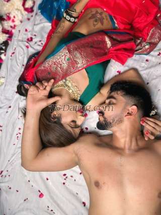 trans girl AyushiRoy 6846350