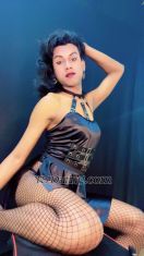 BigDick Trans Bangalore Transex Hello everyone, welcome all to bdsm world! Here you dream fantasy come true.

About me: 

My name is Nisha, height 5.9with heels 6 feet a real DOMINATRIX MISTRESS have 8 inch fully active dick.

I provide service in my flat or hotels/ incall and outcall both available. I live alone in my independent safe flat.

REAL MEETING// VIDEO CALL// SEX CHAT// RECORDED VIDEOS// I OFFER 

Services that I offer:

1. Kiss
2. Body to body play
3. Massage 
4. Giving suck
5. Getting suck
6. Role play
7. Soft domination
8. Hard domination 
9. Humilation
10. Bondage
11. Romantic sex
12. Gf bf sex 
13. Cock ball torture CBT
14. Golden shower 
15. Shower sex
16. Slave and mistress 
17. Foot fetishes 
18. Getting rim job
19. Giving rim job
20. Spanks
21. Nipple suck
22. Galis and abuse 
23. Slave dog session 
24. Cum shot in mouth etc

I have POPPERS

If you are looking something different, want to experience your inner side of fantastics, I am just right here!
