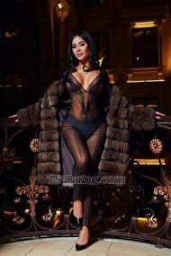 BrunaBigCock Tashkent Transex I offer the best professional sessions of erotic domination
and seduction, for beginners and advanced. Obviously geared
towards the demand of high class gentlemen with
distinguished taste.I'm your new lover and I can't
wait to dominate you. I can tie you up, spank you and tell
you how bad you are.I want you at my feet, on my knees
while you adore me.