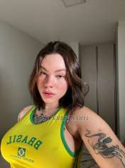 Brunativo Athens Transex A warm welcome, dear. ❤️It’s a pleasure to
present my profile to you.I’m Bruna — a
high-class Brazilian trans companion, 24 years old, 1.74m
tall, with long brunette hair. Feminine, charming, and
undeniably refined, I offer a truly authentic Latin
experience, full of sensuality and elegance.
🇧🇷✨My photos are 100% real. I have a
delicate appearance, a toned and well-proportioned body, and
a graceful presence — all thoughtfully prepared to make
our encounter unforgettable.If you’re seeking a
unique and captivating moment, simply send me a message to
arrange a time. I’ll be waiting for you with flawless
makeup, an unforgettable scent, and exquisite
lingerie.Instagram: @abrunativoo