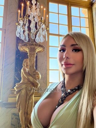 trans girl Golden 8397462