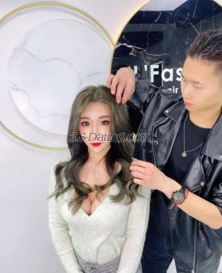 trans girl Hanzhaoya 6109170