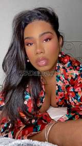 iris valentim London Transex Hi! I am a true Brazilian girl with curvasious  body and  soft skin, I will always welcome you with a sweet smile and be polite and passionate.

I have Full perky breasts and an extremely hard cock ready to be squeezed and to squirt al over you but I also have a nice ass ready to satisfy you.  The way I differ from the other girls from the site is I always provide full service And do the best to realise your deepest fantasies.