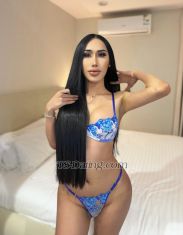 Lisa both top Riyadh Transex My name is Lisa from Thailand. I am 24 years old. Now I am in Riyadh . I have a beautiful body, long hair, my penis is 6 inches long. I can do both top and bottom. I have a big and beautiful mouth, perfect for kissing and sucking your penis. And my ass is also big. Come to me, my love. I will make you happy and impressed with my service. One stop service for everything.
Big cock 🍆
Big ass🍑
Sucking good
Massage good
deep throat
Body to body
Shower
Kiss
Rimming
I have dido
I Have poppers
Let's meet, darling.💋
  Contact WhatsApp+66650792819
