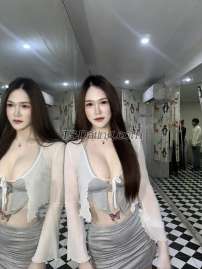 Mintrinrada99 Bangkok Transex Hi I’m Nadear 23 years old Height 175, weight 62 Chest
size 36, waist size 26, hips 39
I have smooth white skin
🐍 Size 56 
I can Top and bottom 💦