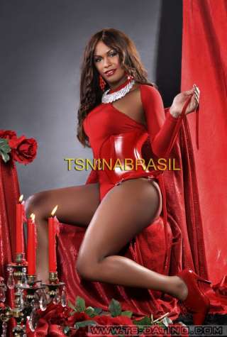 trans girl NinaBrasil 4338300