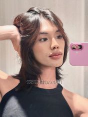 PrettyJoanneX Bali Transex I recently feel more comfortable expressing my feminine side through clothes and hairstyles. I identify myself as a femboy. Hit me up!❤️