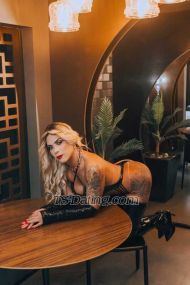 Raquely Riga Transex I'm active and passive, alternating between roles, and I have a sweet, bride-like air. I love to kiss and make my clients feel comfortable and satisfied.

Pleasure guaranteed and a generous ending... with a big 21cm surprise. 

I do hot video calls €€€...

 write me on WhatsApp