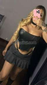 Rennata Di Mendoza Transex Hola soy Rennata mendocina de exportación. dulce y delicada
trans de 25 años. De apriencias realmente femenina . Dulce
como la miel de cintura pequeña.Nuevita en el rubro. Soy
dotada . Tengo 19x7Cm. Soy activa y pasiva. Me Encanta el
juego de roles . Y disfruto del sexo oral mutuo .También
hago video llamadas por pago online.Tengo departamento
.Acepto tarjetas.