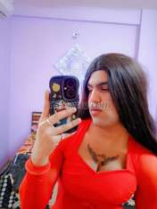 RiyaSinghTx Gur Transex Sono Riya💋, la tua fantasia definitiva avvolta in un pizzico di divertimento e un sacco di spezie 🔥. Sono qui per far sì che i tuoi desideri prendano vita, che siano dolci e intimi o selvaggi ed elettrici ⚡. Vibra, perdiamoci nel momento e creiamo ricordi indimenticabili 🥰. Il mio obiettivo è farti sentire speciale, visto e totalmente soddisfatto 💖. Pronto a provare qualcosa di eccitante e intimo? Facciamolo accadere 😏✨.