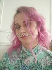 Sangria Saint Petersbu Transex Привет всем, я Мира. Мне нравятся приятные, добрые, образованные мужчины, хорошо говорящие на своем языке. Я миниатюрная футболка с ярко-розовыми волосами и металлическими глазами. Считаю себя разносторонним, способным к диалогу и знающим в разных областях БДСМ. Если кому-то помимо страстных БДСМ-встреч нужен милый для души человек, то я всегда рада скрасить ваше время!