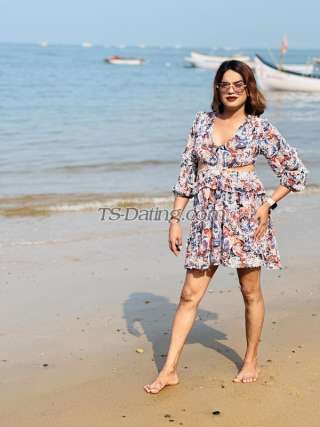 trans girl SexySaniya 8291143