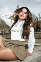 Sofia gimenez Katowice Transex Feminine, independent, refined, and educated for gentlemen. No deception. I'll receive you in a hygienic, air-conditioned apartment to make your visit as comfortable as possible. I'll be perfect. I accept. If you want to see more photos and videos, check out my Instagram: _sofia_gimenez 
I'm Sofia Giménez, a trans goddess who will mesmerize you with her beauty and stunning body. 😉💖 I'm an attractive, fun, and spontaneous girl, with the manners of a lady and a passion that will drive you wild. 😈✨ You'll never be bored with me. Together, we'll enjoy new experiences that will thrill you. If you're looking for good vibes and absolute discretion, look no further. 🔥 Call me, I'm ready to meet you and have an amazing time. We guarantee an unforgettable encounter. 📞