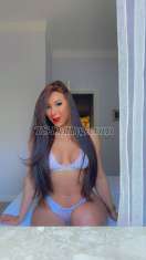 sabrina29cama Wroclaw Transex BEST PLEASURE IS ALWAYS WITH ME Hello my dears! My name is SABRINA CAMARGO . I am a young Brazilian princess, super feminine, gorgeous and very sexy. I am thin, super soft and toned skin, no one compares to my gorgeous presence .. I am UNIQUE You can describe me even better after you meet me. I'm here to take you to another reality and fulfill your fantasies. Be at ease, I will satisfy all your wishes and curiosities. Unhurried, I'm active and passive, very submissive, I love receiving tasty and I give myself everything. But when I'm active, I'm willing. I love foreplay. Blowjob massages. Everything to satisfy you to the maximum .. my photos are always current 100% real  Services 