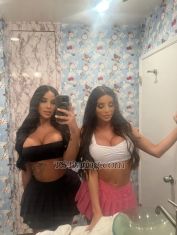 TSALLISONDUO Bangkok Transex DUO SPECIAL‼️💋Bombshell goddesses! UP ALL Night🔥

  
PARTY girls who Love to Please&Satisfy! NO Disappointments!💦👅 100% independent💃🏻 Clean and discreet✔️ Bombshell Goddesses you DONT want to miss out on! •ALLISON💓 •5'6•121lbs •Brown hair with blazing brown eyes •Playful&Sexy •Slim Fit with luscious curves •ITALY💓 •5'8•130lbs •Slim thick with luscious curves •Thick&Juicy •Black luscious hair with brown eyes 📞8622971720🚫NO blocked or payphone calls🚫 ✔ Real Photos•No law enforcement! Satisfaction GUARANTEED!💦 XXX PICS/vids, cam shows, FT shows, DUO/TRIO/QUAD sessions and much more.