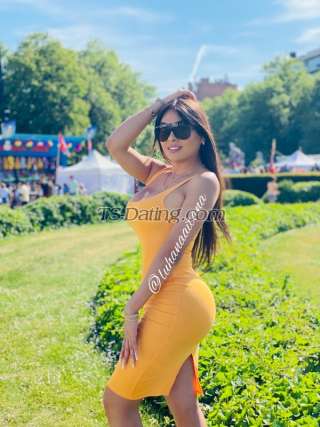 trans girl Tabata20cm 9725132