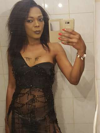 trans girl Transblack 9153036