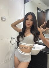 TsSofia0404 Dubai Transex My professional  dating service strongly believe in the
freedom of expression and art, according to my values I aim
to provide to the people a safe and trustworthy place to get
their sexual fantasies, My name is Sofia i am
Filipina Courtesan who love's to Meet and Cater men who
knows what they want.. I am a perfect agent provocateur who
can execute and cultivate your inner fantasies weather be a
simple cuddle night when you have a long day at work. Or a
fancy date when you need a company on your business meetings
or could be the MiSTRESS who will punish you for being
naughtyIndulge your self with a guilt free
experience with one of the Hottest Ladyboy in town ..