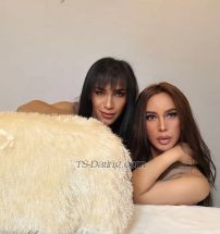 Yvonella big Bangkok Transex 2 trans will give you the best THREESOME experience you never had. Both have big hard juicy dick and bouncy jelly big  ass. So what are you waiting for? Message in whatsapp and u get your best service. 😘😘😘